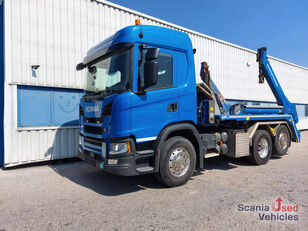 Scania G 450 B6x2*4NA MEILLER AK 16 MTG Abrollkipper