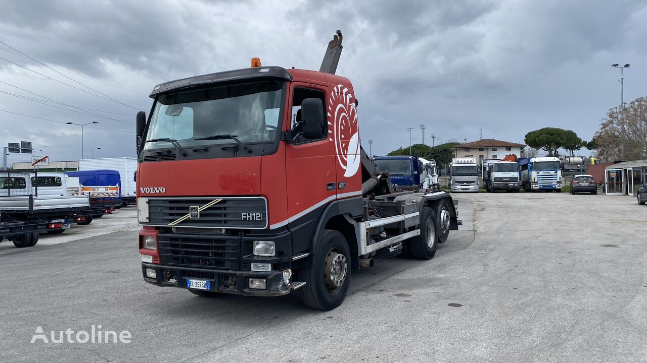 Volvo FH 12 420 SCARRABILE Abrollkipper