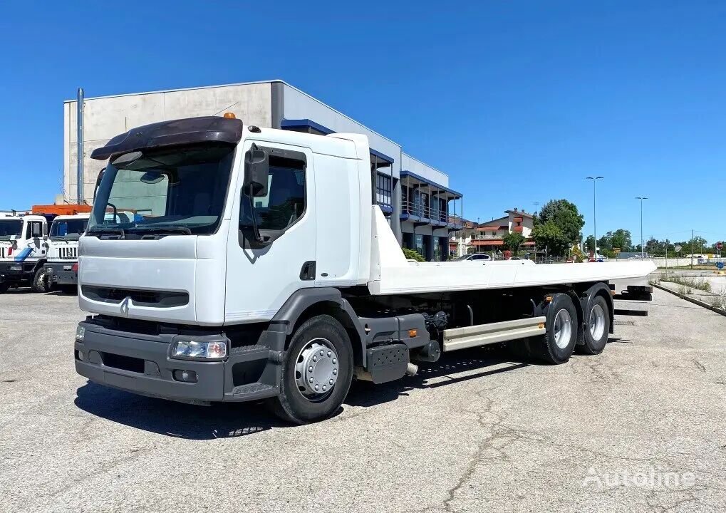 Renault Premium 370 6x2 Abschleppwagen