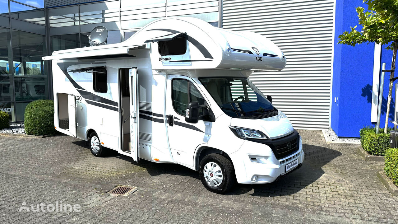 neuer XGO Dynamic 35G, Peugeot Boxer 140HP, 6 seats (2024, in stock) Alkoven-Wohnmobil