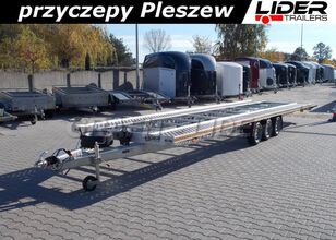 neuer LIDER lider-trailers LT-025 laweta na 2 auta 850x210cm ALU - STAL, do  Autotransportanhänger