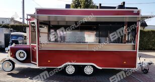 neuer BODEX przyczepa handlowa, mobilna gastronomia, Verkaufsanhänger, Cater Verkaufsanhänger