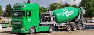 neuer SEMIX 12 m3 SemiTrailer Mixer Betonmischer Auflieger