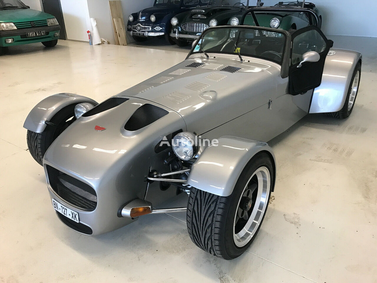 Ford Donkervoort D8 Cabrio