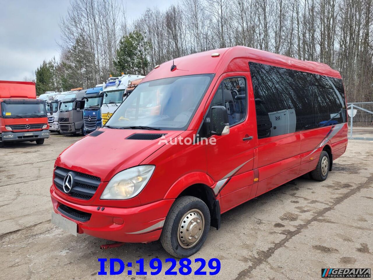 Mercedes-Benz Sprinter 515 VIP 17place Kleinbus