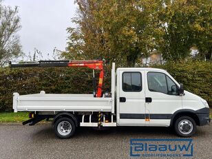 IVECO Daily 35C13 dubbele cabine Kraan Palfiinger PC2300 Pick-up Transporter