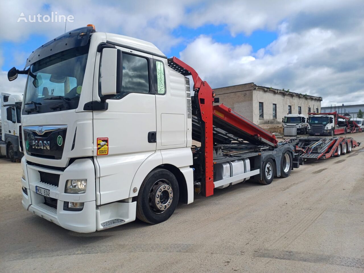 MAN + Rolfo 2008 Autotransporter