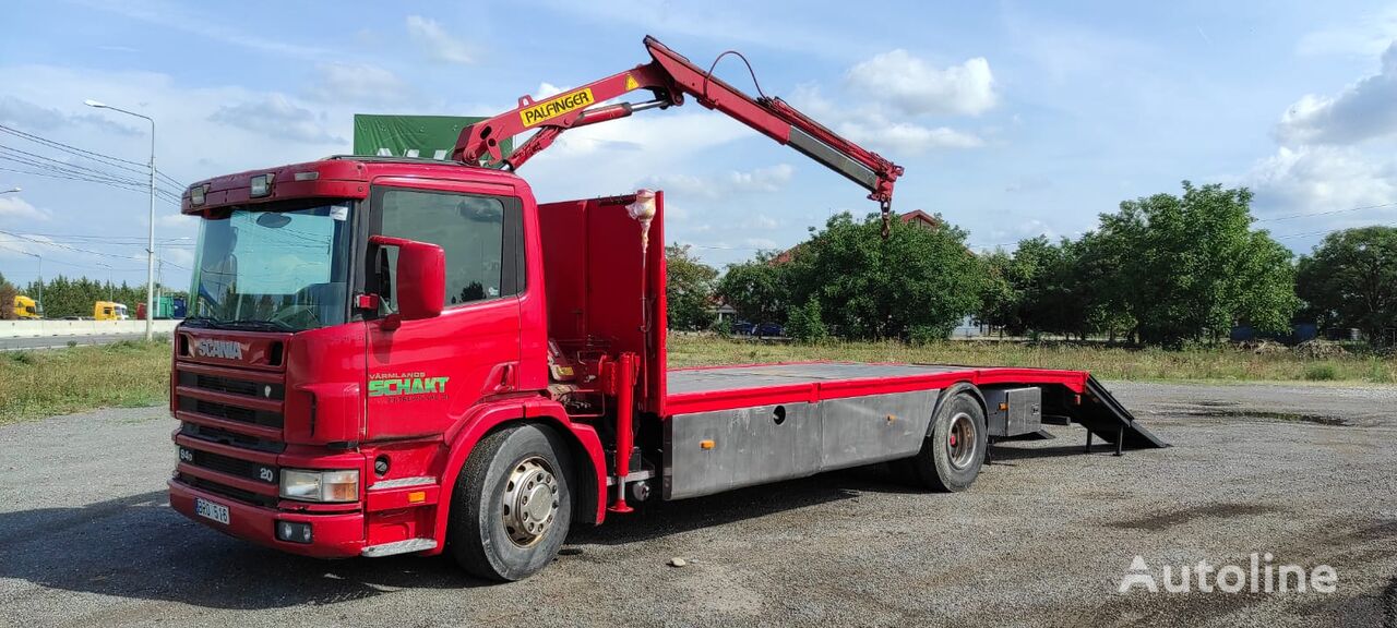 Scania 94D 220 Autotransporter