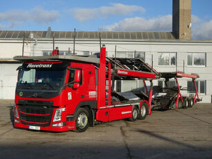 Volvo FM13 460 Autotransporter + Autotransportanhänger