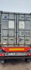 6 m, Merekonteinerid müüa merekonteiner Standart Container - 20 Fuß