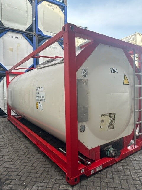 FFT 23-056c - 25000L - T11 - ISO TANK Tankcontainer - 20 Fuß