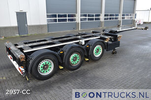 Broshuis 3UCC-39/45 | 2x20-30-40-45ft HC * SAF / DISC * 2x EXTENDABLE * N Containerauflieger