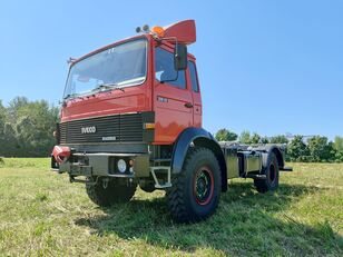 IVECO 120-23AW Containerchassis LKW