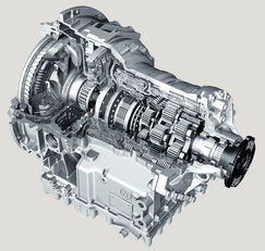neues ZF Getriebe für MAN LKW