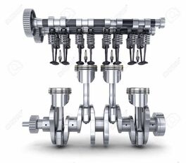 Arbore cotit cuzineti biela set segmenti  excavator buldoexcavat Kurbelwelle für Deutz