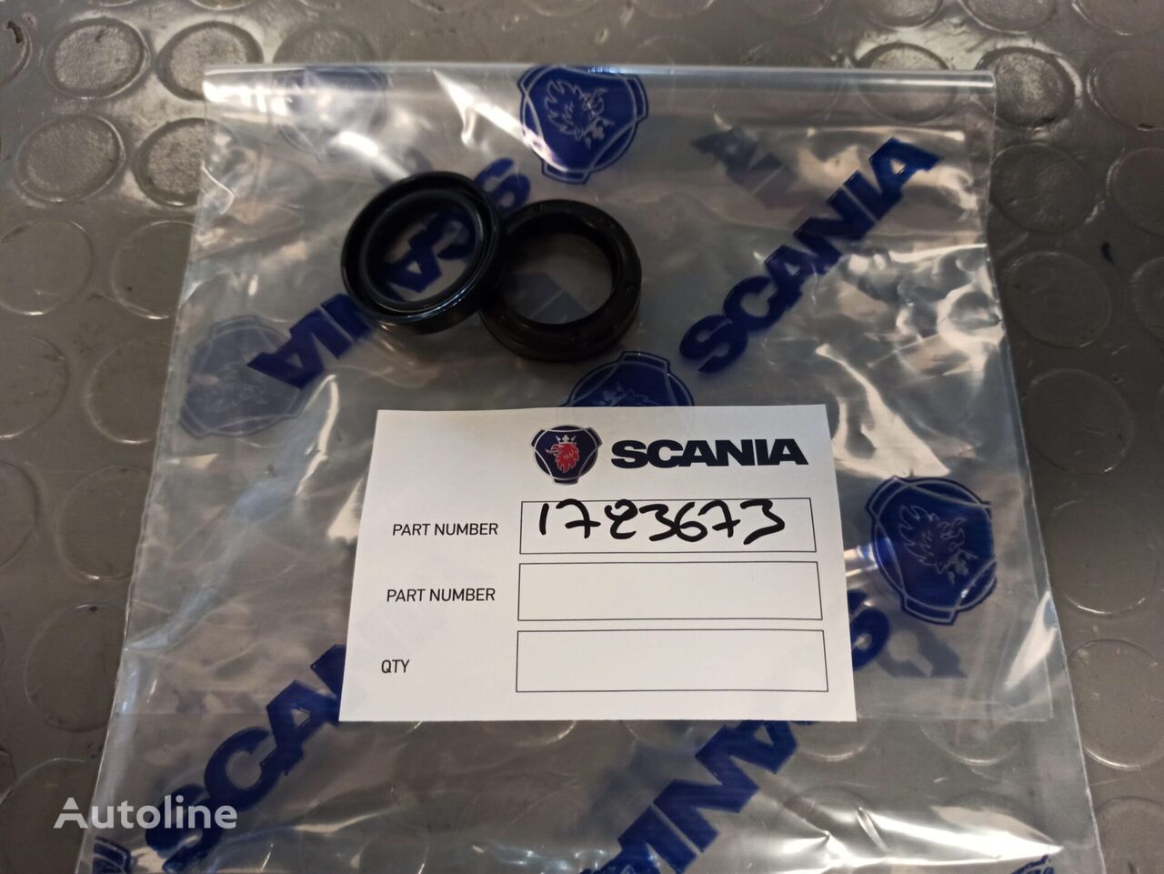 Scania SEAL - 1723673 1723673 Kurbelwellendichtring für Sattelzugmaschine