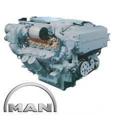 neuer Motor für MAN MARINE D2848LE403, D3273, D0441 sonstige Baumaschinen