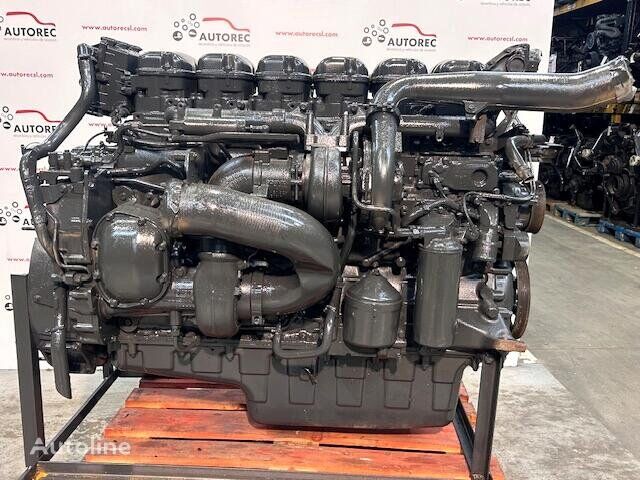 Scania DT 12 06 628439 Motor für Scania R R470 LKW