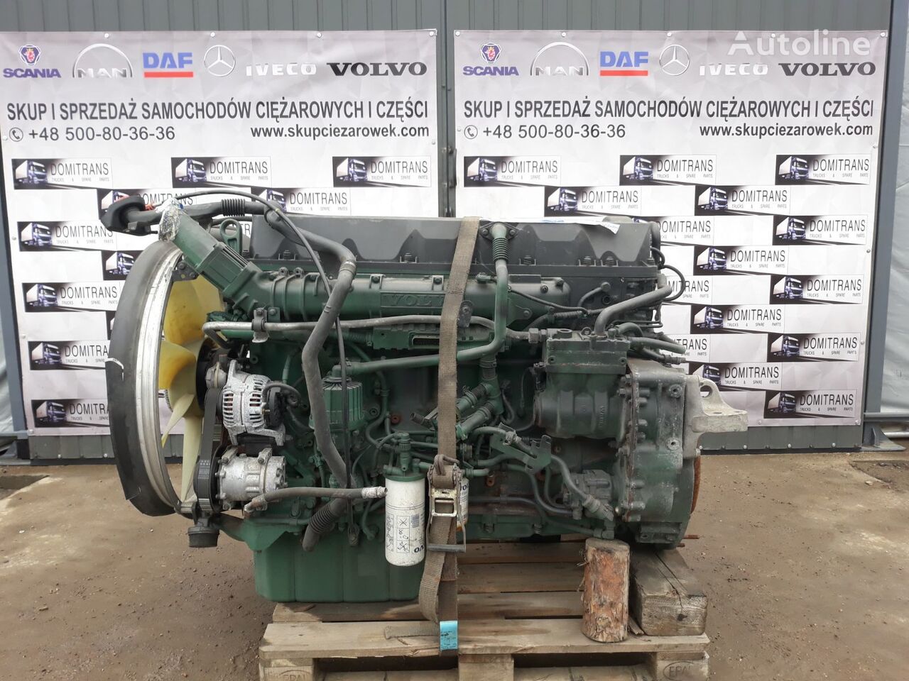 Volvo D13C, 460/ 500KM Motor für Volvo FH12 Sattelzugmaschine