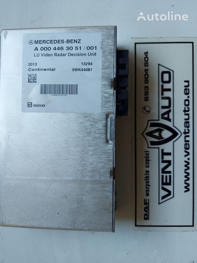 A 0004463051 Steuereinheit für Mercedes-Benz Antos Actros MP4 EURO 6 Sattelzugmaschine