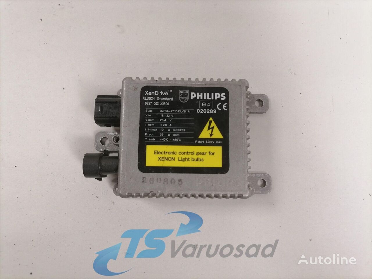 Volvo Xenon light ballast 928700320500 Steuereinheit für Volvo FM13 Sattelzugmaschine