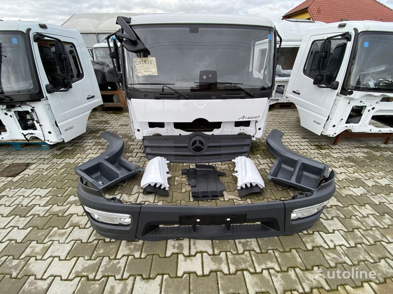 Mercedes-Benz ATEGO Stoßstange für Mercedes-Benz Atego euro 6 LKW