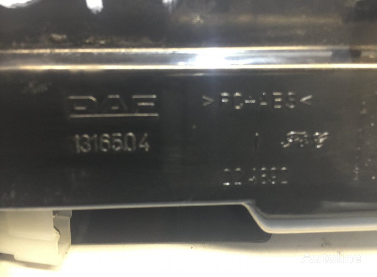 Ashtray DAF XF105 (01.05-) 1316504 für DAF XF95, XF105 (2001-2014) Sattelzugmaschine
