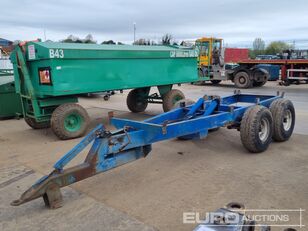 Draw Bar Chassis Trailer, Tipping Rams Fahrgestell Anhänger