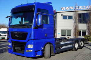 MAN TGX 26.500 6×2 / E6 / 2018 / steering and lifting axle Fahrgestell LKW