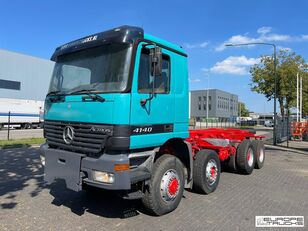 Mercedes-Benz Actros 3240 Full Steel - Manual gearbox - Airco - PTO - T05058 Fahrgestell LKW