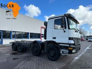 Mercedes-Benz Actros 4140 Euro 2 // 8X4 // MANUAL GEARBOX // 13 TONS AXELS //  Fahrgestell LKW