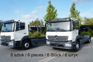 Mercedes-Benz Atego 1530 L 4×2 E6 chassis / length 7.4 m / 6 pieces Fahrgestell LKW