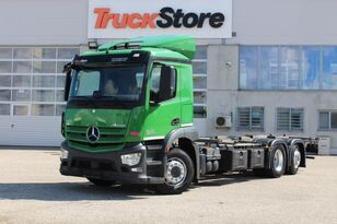 Mercedes-Benz Trucks Antos 2540LL LENKACHSE BDF 6x2/4 Fahrgestell LKW