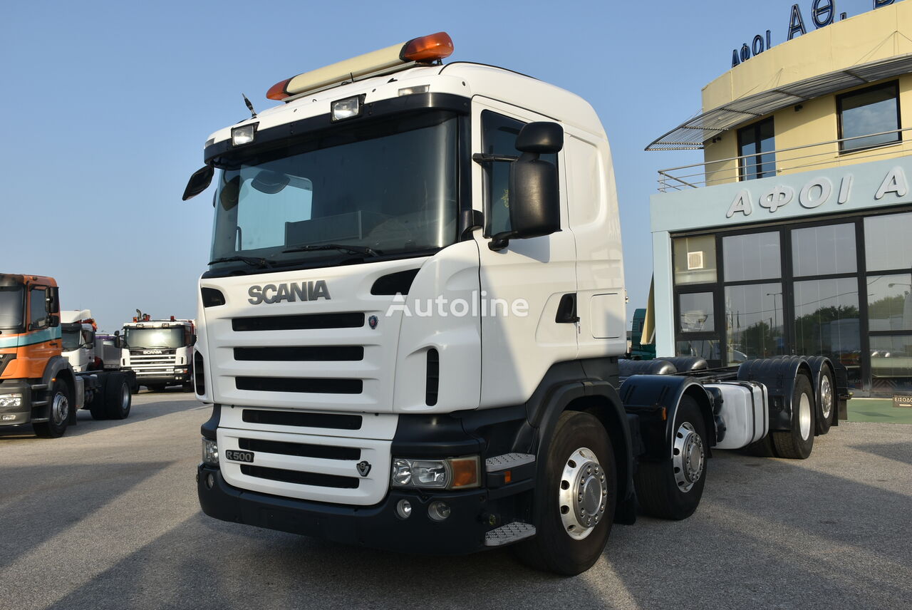 Scania R 500 Fahrgestell LKW