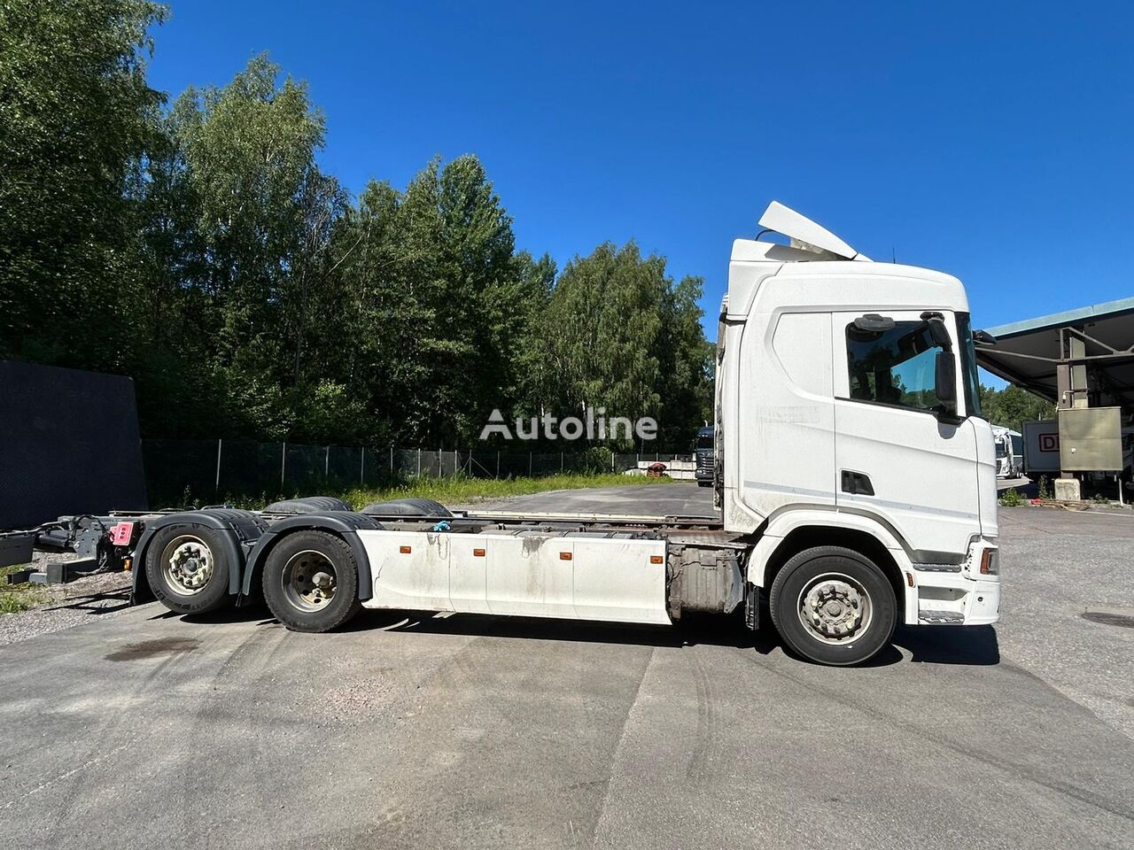 Scania R450 6x2 Intarder / Full Air 2017 Fahrgestell LKW