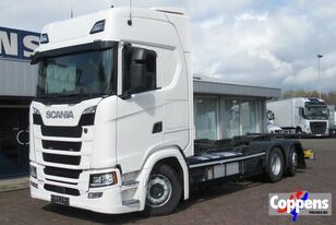 Scania S500 Chassis 6x2 Stuuras Fahrgestell LKW