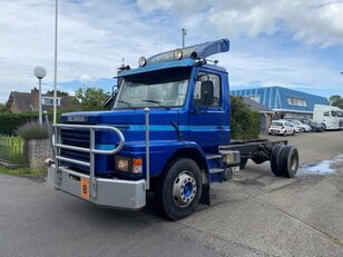 Scania T82 T 82 4x2 CHASSIS FULL STEEL SUSPENSION Fahrgestell LKW