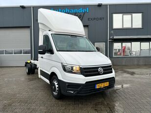 Volkswagen CRAFTER 50 DOUBLE TYRE 2020 - AUTOMAAT - AIRCO, NAVI, CRUISE Fahrgestell LKW