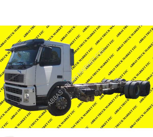Volvo Chassis truck used Volvo FM12 380 Fahrgestell LKW