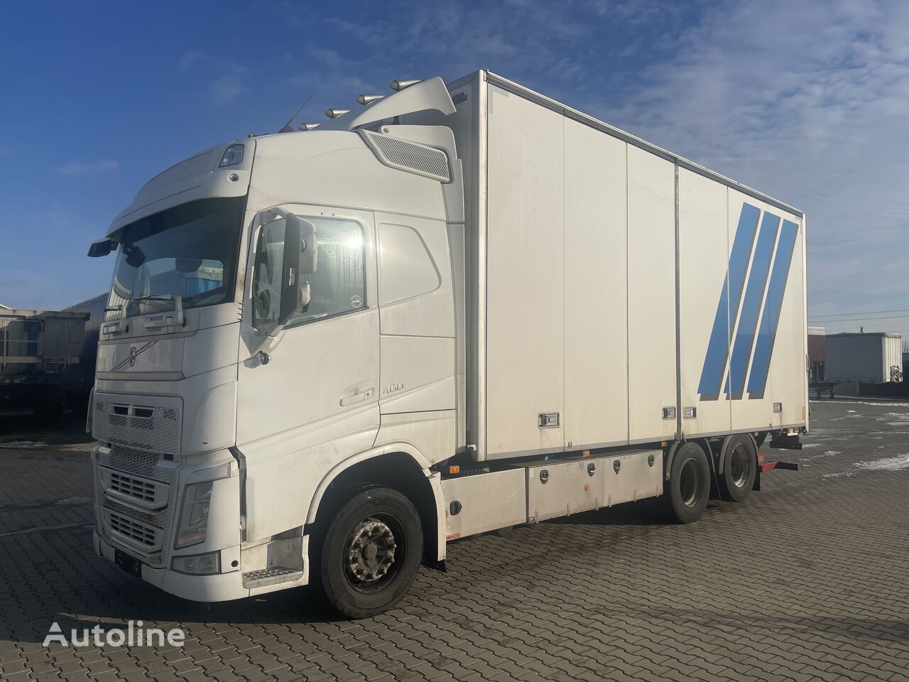 Volvo FH13.460 SHASSIS Fahrgestell LKW