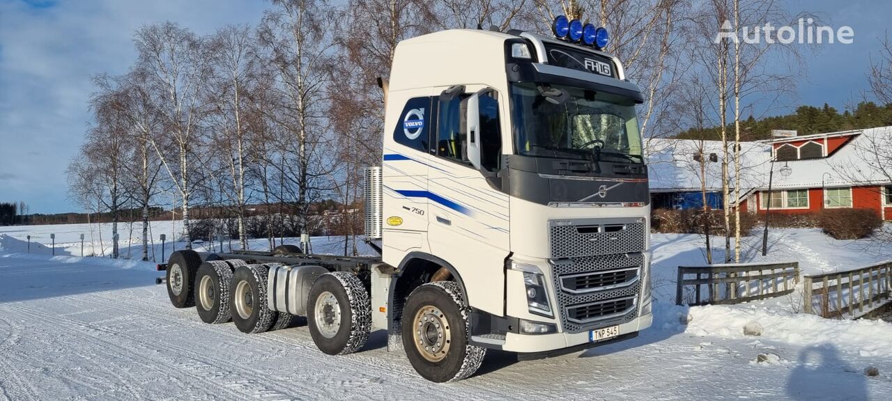 Volvo FH750 NEW ENGINE/GEARBOX Fahrgestell LKW