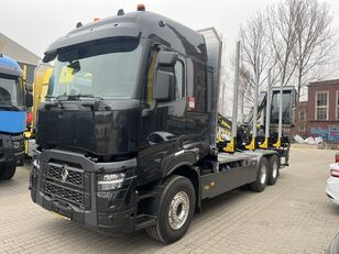 neuer Renault Gama C Holztransporter LKW