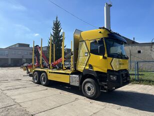 neuer Renault Gama K: Holztransporter LKW
