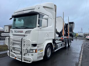Scania R 520 do DO DREWNA DRZEWA  Holztransporter LKW