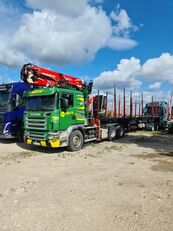 Scania R480 Holztransporter LKW