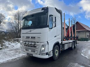 Volvo FH13 460 Holztransporter LKW