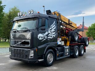 Volvo FH16 660  Holztransporter LKW + Holztransporter Anhänger