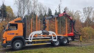 Volvo FMX 500  Holztransporter LKW
