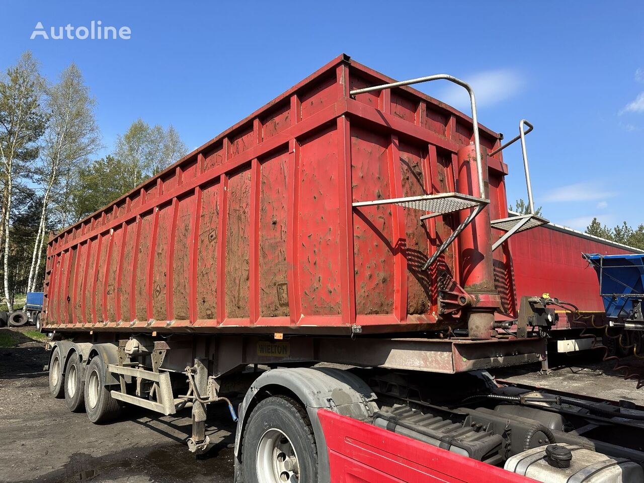 Wielton STEEL TIPPER  50 M3 Kippauflieger