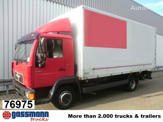 MAN L35 10.163 4x2 eFH./NSW/Radio/Dachspoiler Koffer-LKW